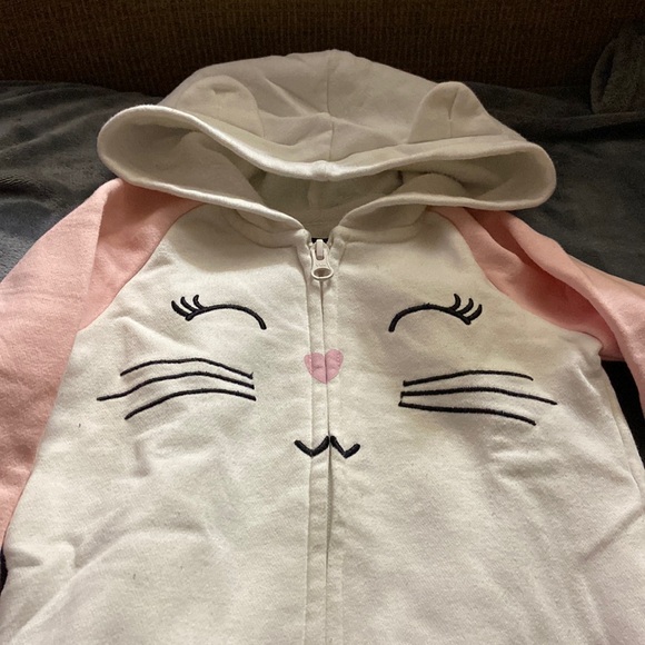 Cat hoodie with ears baby - Picture 2 of 4